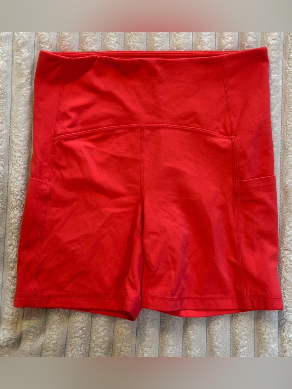 Zella Pink Athletic Skort with Side Pocket EUC